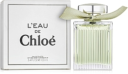 Fragrances, Perfumes, Cosmetics Chloé LEau de Chloé - Eau de Toilette (tester with cap)