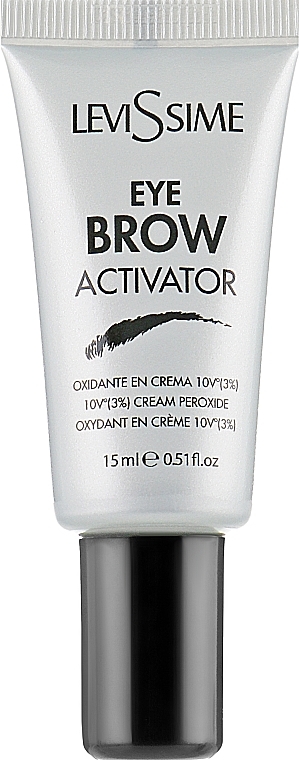 Brow Cream Peroxide 3% - LeviSsime Eye Brow Activator — photo N8