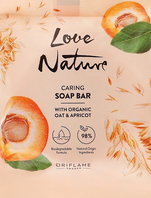 Oat & Apricot Soap - Oriflame Love Nature Soap — photo N1