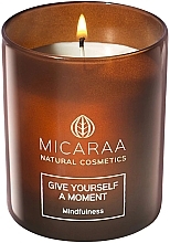 Fragrances, Perfumes, Cosmetics Scented Candle - Micaraa Mindfulness Scented Candle