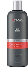 Fragrances, Perfumes, Cosmetics Keratin Restoring Shampoo for Very Damaged Hair - Indola Innova Kera Restore Shampoo