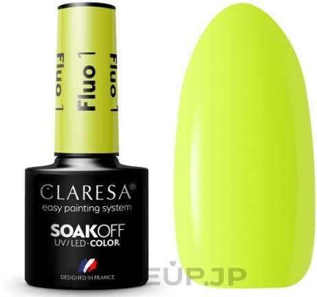 Gel Polish - Claresa Fluo Soak Off UV/LED Color — photo 1