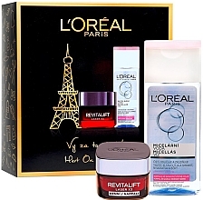 Fragrances, Perfumes, Cosmetics Set - L'Oreal Paris Revitalift Kit (cr/50ml + micellar/200ml)