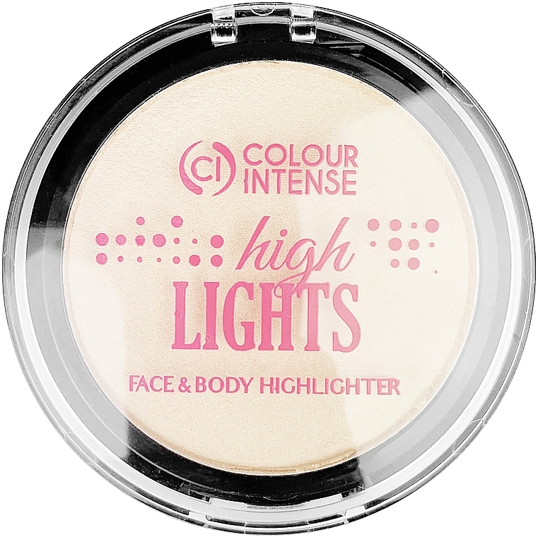 Highlighter - Colour Intense High Lights Face & Body — photo N2