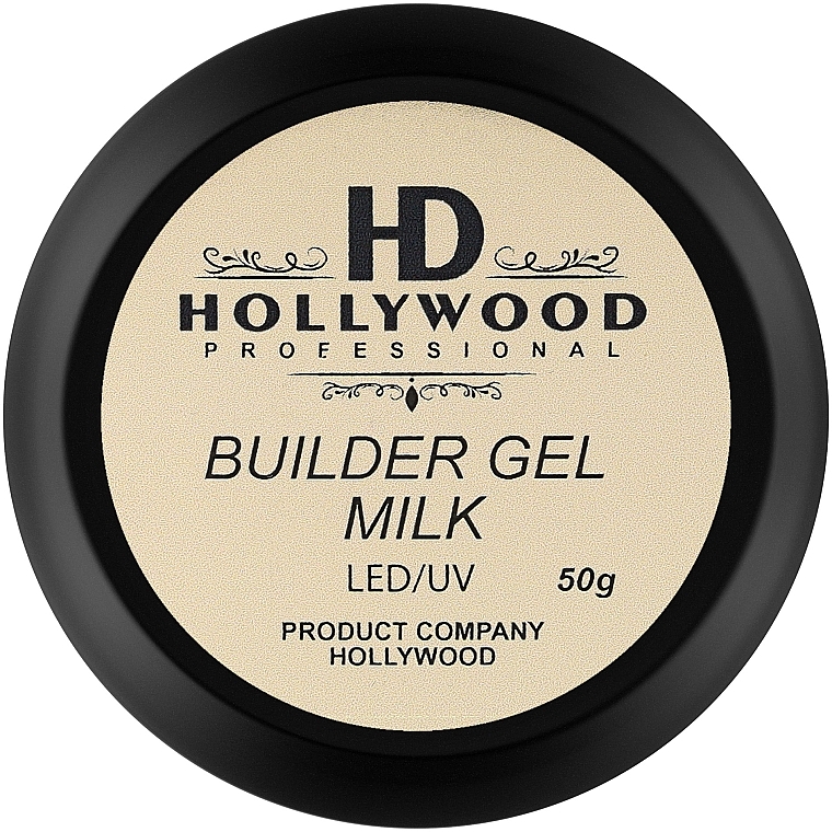 Builder Gel - HD Hollywood Builder Gel Milk — photo N3