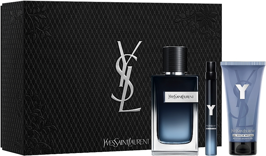 Yves Saint Laurent Y - Set (edp/100ml+edp/10ml+sh/gel/50ml) — photo N1