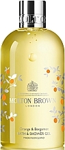 Fragrances, Perfumes, Cosmetics Molton Brown Orange & Bergamot Limited Edition - Shower Gel