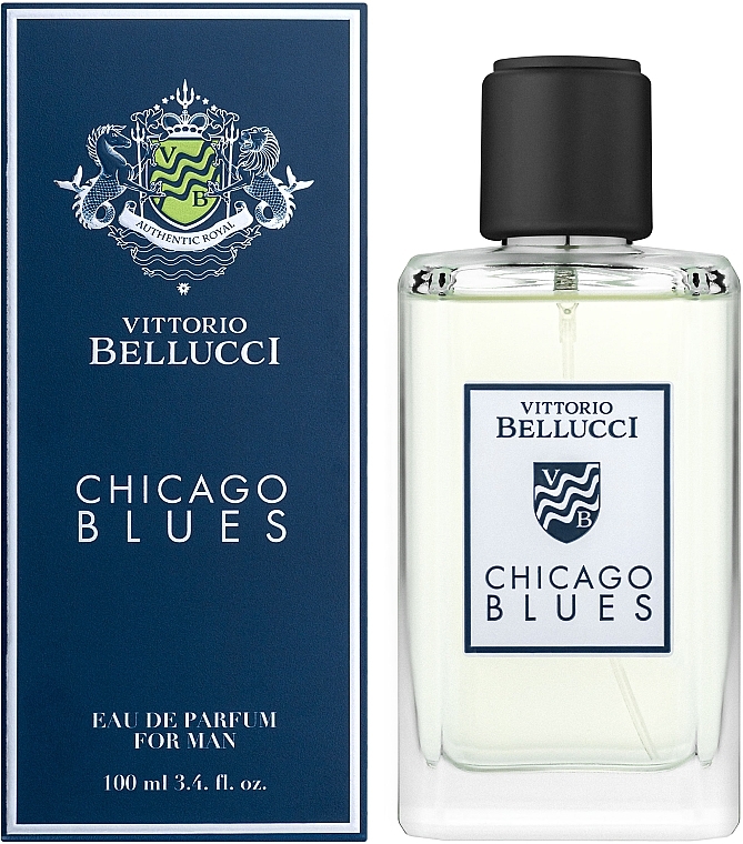 Vittorio Bellucci Chicago Blues - Eau de Toilette — photo N2