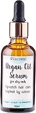 Hair Serum - Nacomi Natural With Moroccan Argan Oil Serum — photo N7