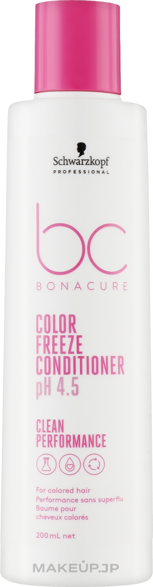 Colored Hair Conditioner - Schwarzkopf Professional Bonacure Color Freeze Conditioner pH 4.5 — photo 200 ml