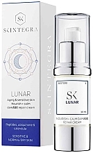 Fragrances, Perfumes, Cosmetics Nourishing Soothing Face Cream - Skintegra Lunar Nourish + Calm Damage Repair Cream