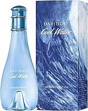 Davidoff Cool Water Woman Oceanic Edition - Eau de Toilette — photo N2