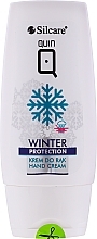 Fragrances, Perfumes, Cosmetics Hand Protective Winter Cream - Silcare Quin Winter Protection Hand Cream