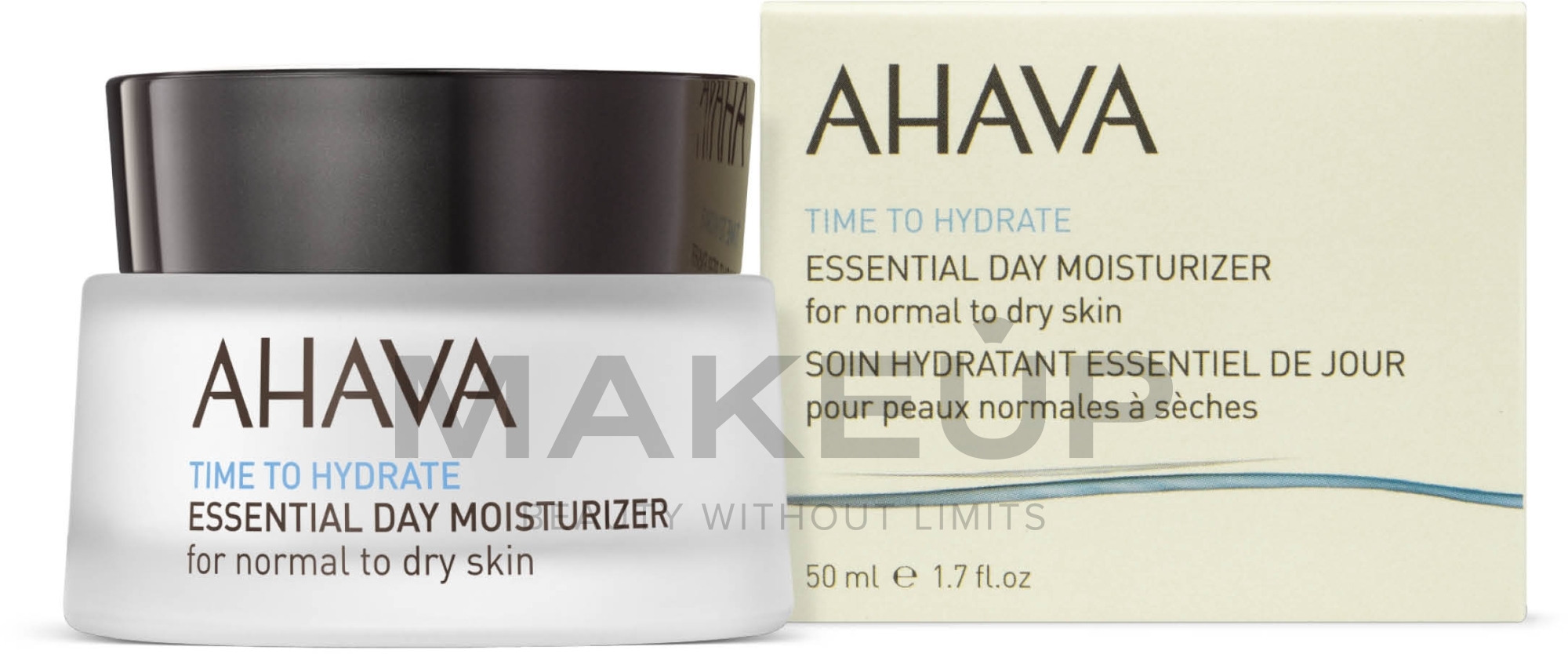 Moisturizing Cream for Normal & Dry Skin - Ahava Time To Hydrate Essential Day Moisturizer Normal to Dry Skin — photo 50 ml