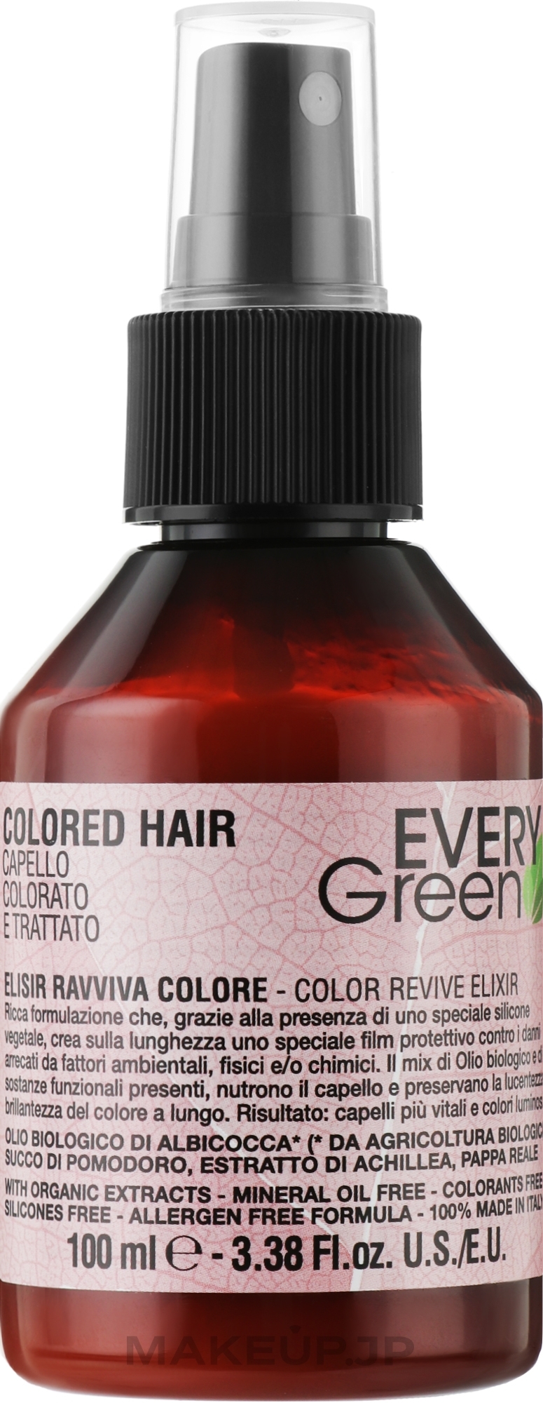Color Reviving Elixir for Colored Hair - EveryGreen Elisir Ravviva Colore — photo 100 ml