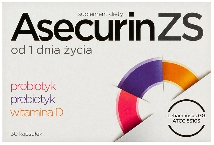 Vitamin D Dietary Supplement - Aflofarm Asecurin ZS — photo N2