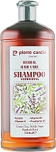 Fragrances, Perfumes, Cosmetics Herbal Shampoo for Oily Hair - Pierre Cardin Herbal