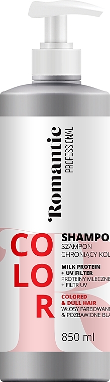 Colored Hair Shampoo - Romantic Professional Color Hair Shampoo — photo N1