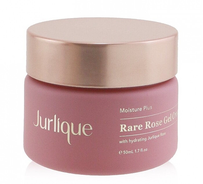 Moisturizing Face Gel - Jurlique Moisture Plus Rare Rose Gel Cream — photo N3