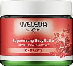 Pomegranate Regenerating Body Butter - Weleda Regenerating Body Buttter — photo N1