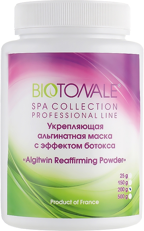 Strengthening Mask with Botox Effect - Biotonale Botox Mask — photo N1