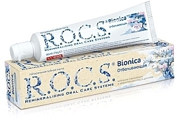 Fragrances, Perfumes, Cosmetics Toothpaste "Whitening" - R.O.C.S. Bionica