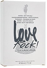 Shakira Love Rock! by Shakira - Eau de Toilette (tester with cap) — photo N4