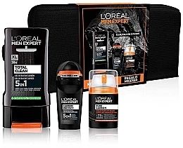 Fragrances, Perfumes, Cosmetics Set, 4 products - L'Oreal Paris Pure Carbon