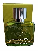 Fragrances, Perfumes, Cosmetics Gucci Guilty Elixir Pour Homme - Perfume (mini)