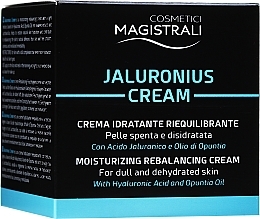 Moisturizing Facial Cream - Cosmetici Magistrali Jaluronius Cream — photo N2