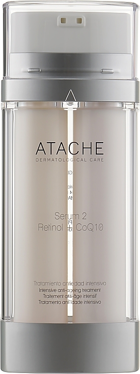 Intensive Anti-Aging Serum with Retinol & Coenzyme Q10 - Atache Retinol Vital Age Serum 2 Intensive Anti-Aging — photo N1