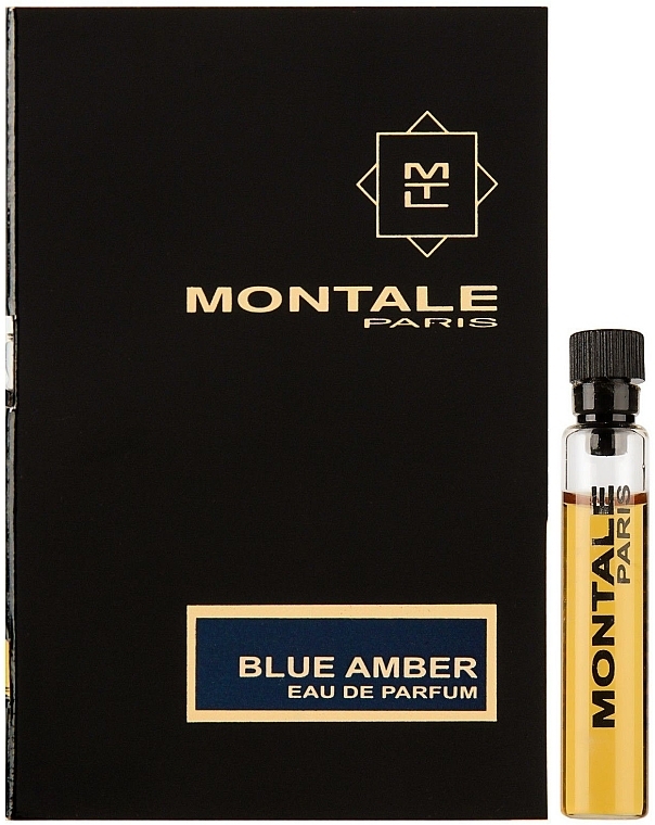 Montale Blue Amber - Eau (mini size) — photo N1