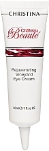 Fragrances, Perfumes, Cosmetics Rejuvenating Vineyard Eye Cream - Christina Chateau de Beaute Rejuvenating Vineyard Eye Cream