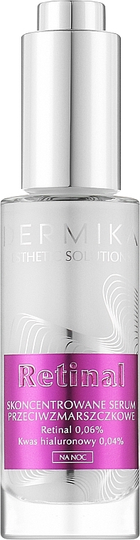 Anti-Wrinkle Night Serum - Dermika Esthetic Solutions Retinal Serum — photo N1