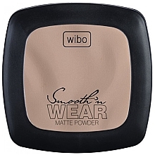 Compact Mattifying Powder - Wibo Smooth'n Wear Matte Powder — photo N10