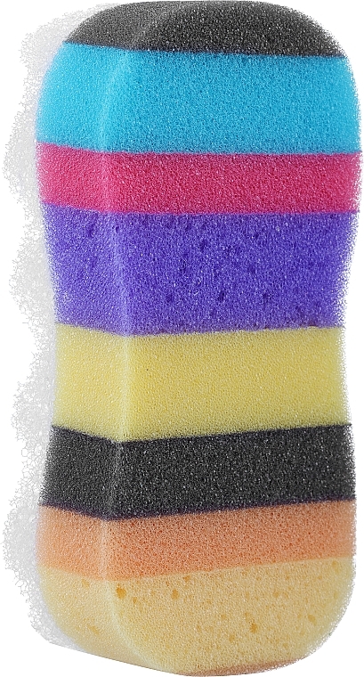 Bath Sponge 6047, multicolor 35 - Donegal — photo N1