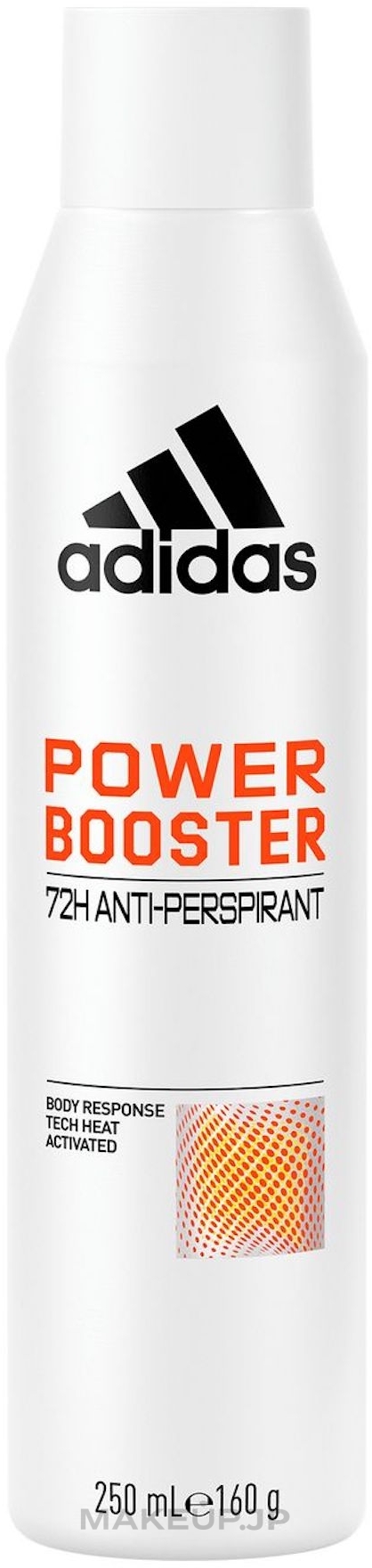 Antiperspirant Spray - Adidas Power Booster Women 72H Anti-Perspirant — photo 250 ml