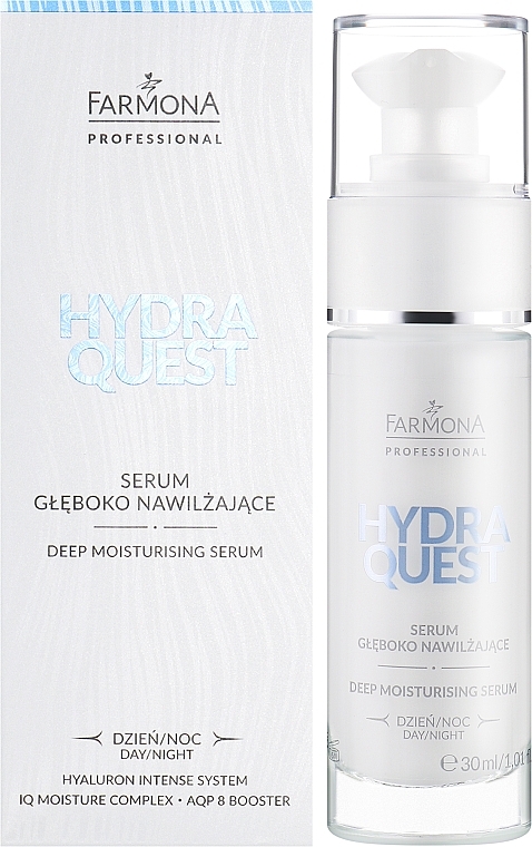 Deeply Moisturizing Day and Night Face Serum - Farmona Hydra Quest Serum — photo N2