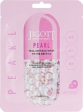 Pearl Ampoule Mask - Jigott Pearl Real Ampoule Mask — photo N1