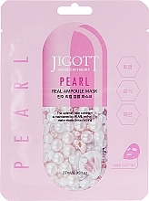 Fragrances, Perfumes, Cosmetics Pearl Ampoule Mask - Jigott Pearl Real Ampoule Mask