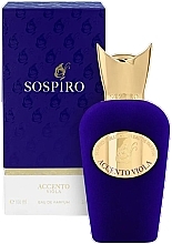 Fragrances, Perfumes, Cosmetics Sospiro Perfumes Accento Viola - Eau de Parfum