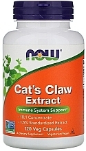 Capsules "Cat's Claw Extract" - Now Foods Cat's Claw Extract — photo N1