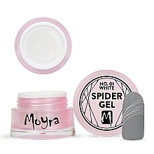 Fragrances, Perfumes, Cosmetics Nail Spider Gel - Moyra Spider Gel