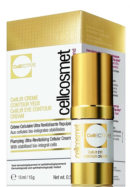 Cellular Eye Cream - Cellcosmet CellEctive CellLift Eye Contour — photo N1