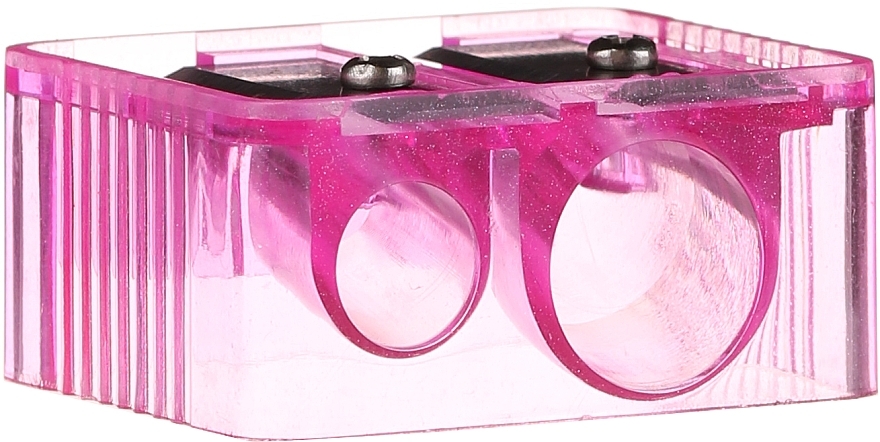 Double Pencil Sharpener, 2199, light pink - Top Choice — photo N2