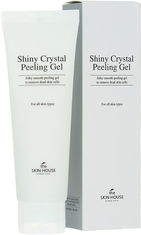 Exfoliating Peeling Gel - The Skin House Shiny Crystal Peeling Gel — photo N3