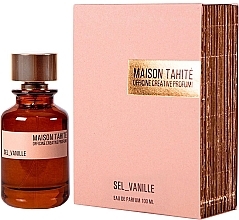 Maison Tahite Sel_Vanille - Eau de Parfum — photo N2