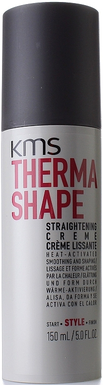 Straightening Hair Cream - KMS California Thermashape Straightening Creme  — photo N1