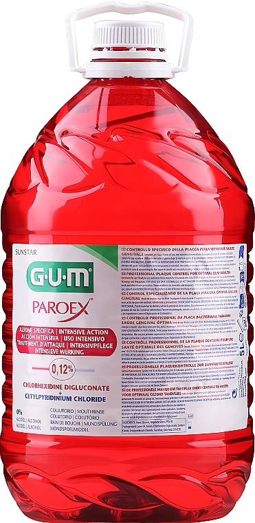 Mouthwash - G.U.M Paroex 0.12% Mouth Rinse — photo N2