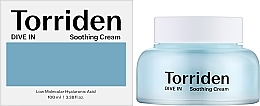 Hyaluronic Acid Soothing Face Cream - Torriden Dive-In Soothing Cream — photo N3